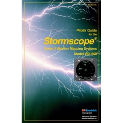 B.F Goodrich WX-950 Stormscope Series II Weather Mapping Systems Pilot's Guide 1996