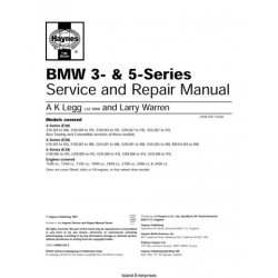 BMW 3 and 5 Series Service and Repair Manual 1997 