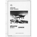 Bolkow 208-C Junior Airplane Flight Manual 567-680