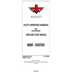 Mooney M20R Ovation Pilot's Operating Handbook POH-003600