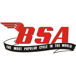 BSA Motorcycle Logo,Decals!