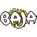 Baja Rising Sun Boat Logo,Decals!