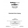 Beech Starship 1 Model 2000 NC-4 and After Illustrated Parts Catalog 1994 - 2002 122-590013-11B4 $29.95