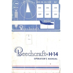 Beechcraft H-14 Operator's Manual 98-34350