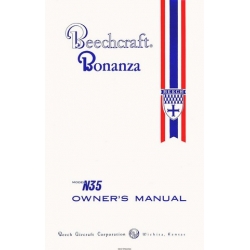 Beechcraft Bonanza N35 Owner's Manual