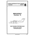 Beechcraft Duchess 76 Pilots Operating Handbook Rev.1998 