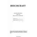 Beechcraft Model D18S Airplane Flight Manual/POH $6.95