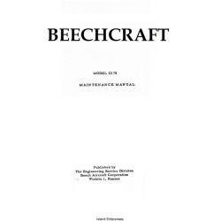 Beechcraft Model G17S Maintenance Manual