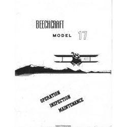 Beechcraft C17 & B17 Operation, Inspection & Maintenance Manual