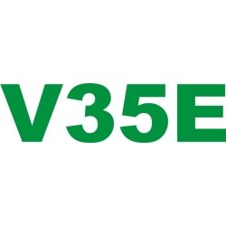 Beechcraft V35E Aircraft Decal/Sticker 1.25''h x 7.75''w!