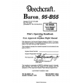 Beechcraft Baron 95-B55, 95-B55A Pilot's Operating Handbook 1978 - 1994 P/N 96-590011-25A5 $19.95