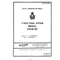 Beechcraft Model 18 RCAF  Expeditor 3 Series (3N, 3NM, 3T and 3TM) Structural Repair Manual 1954-1966