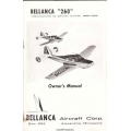 Bellanca 260 Owner's Manual