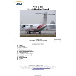 Blac Atr 42-300 Aircraft Handling Manual