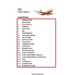 Boeing 737 Flight Manual/POH 2002