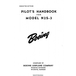 Boeing N2S-3 Airplane Pilot's Handbook