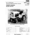 Bolens H-14 1456 Tractor Serial Numbers 0100101 and Up Owner Manual