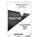 Bolens 2086 (HT-20) Tractor Form P-552667 Parts List