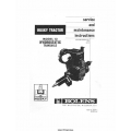 Bolens Husky Model 12 Tractor Hydrostatic Transaxle Service & Maintenance Instructions