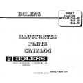 Bolens Husky 1556 Tractor Assembly Models 1556-01, 1556-02 and 1556-03 Parts Catalog