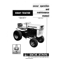 Bolens Husky 192-02 "Ten-Fifty" Owner Operation and Maintenance Manual