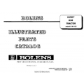 Bolens Husky 850 Tractor Assembly Models 191-02 Parts Catalog