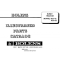 Bolens Husky 853 Tractor Assembly Models 853-01 and 853-02 Parts Catalog