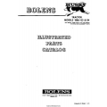 Bolens Husky Tractor Assembly 1886-03 & 04 Parts Catalog