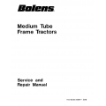 Bolens Medium Tube Frame Tractors Service and Repair Manual 1978