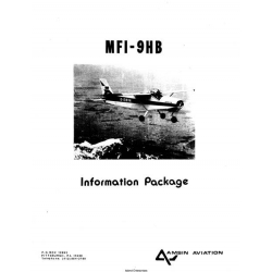Messerschmitt Bolkow Junior MFI-9HB Manual