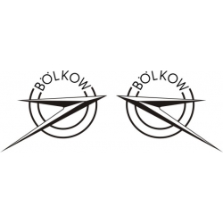 Bolkow Aircraft Decals/Stickers! 