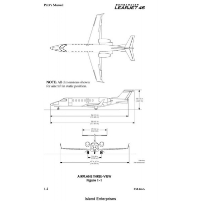 pdf learjet 35 flight manuals downloads