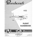 Beechcraft H50 Twin Bonanza Flight Handbook 50-590126-3A1
