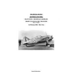 Brewser Buffalo 1 Aeroplane Pilot's Manual