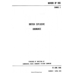 British Explosive Ordnance 1946 - 1970
