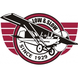 Pietenpol Low & Slow Since 1929 Aircraft Logo,Decals!