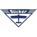 Bucker Aircraft Decals, Stickers One Pair! 6.75" wide by 3.5" high!