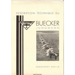 Buecker Jungmann Description Technique Flugzeugbau