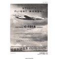 Lockheed C-121A Constellation USAF Series Aircraft Utility Flight Manual/POH 1963 - 1965
