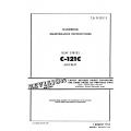 Lockheed C-121C Constellation USAF Series Aircraft T.O.1C-121C-2 Handbook Maintenance Instructions