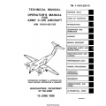 Beechcraft C-12R Huron Army Aircraft Technical Manual & Operator's Manual 1998