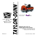 Taylor-Dunn C0-426-48FE Operation, Troubleshooting and Replacement Parts Manual MC-425-03