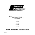 Piper PA-24-180-250-260-400 Comanche Parts Catalog 752-464_v73