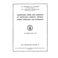 Maintenance Repair and Alteration of Certificated Aircraft, Aircraft Engines, Propellers, and Instruments 1943