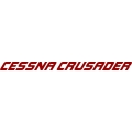 Cessna Crusader Aircraft,Logo,Decals!