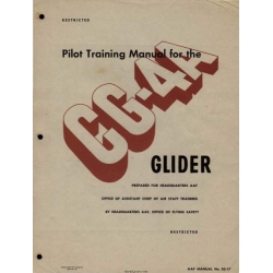 Waco CG-4A Glider Pilot Training Manual