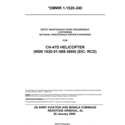 Boeing CH-47D Helicopter Depot Maintenance Work Requirment 2005
