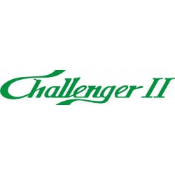 Challenger II Sailplane Decal/Sticker 1 3/4''h x 8 3/4''w!