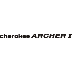 Piper Cherokee Archer I Aircraft,Logo,Decals!
