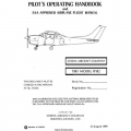 Cessna Model R182 Skylane RG Pilot's Operating Handbook